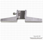 Depth measuring base, 100 x 8,0 mm