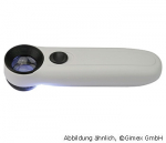 Beleuchtungslupe mit LED-Leuchte, 21 mm, 40 Dioptrie