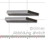 Planschenkel 75 x 15 x 9 mm, paar